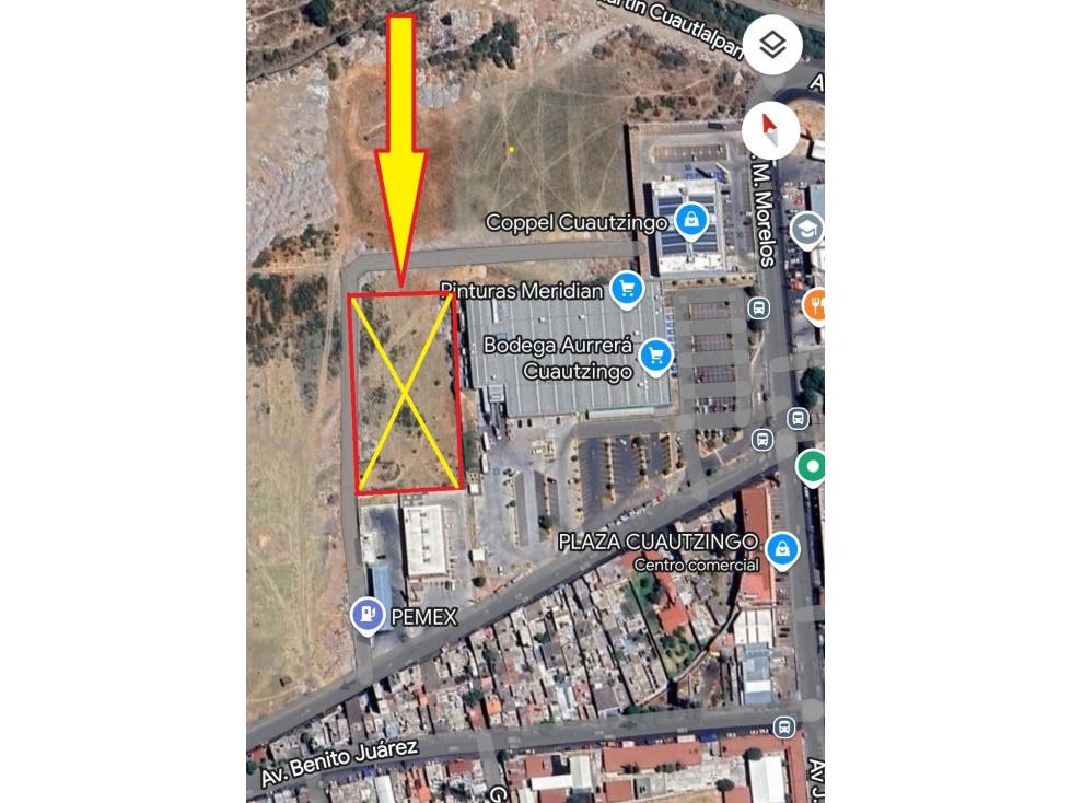 RENTA DE TERRENO EN CHALCO, COMERCIAL JUNTO A FRANQUICIAS EDO MEXICO — foto 2