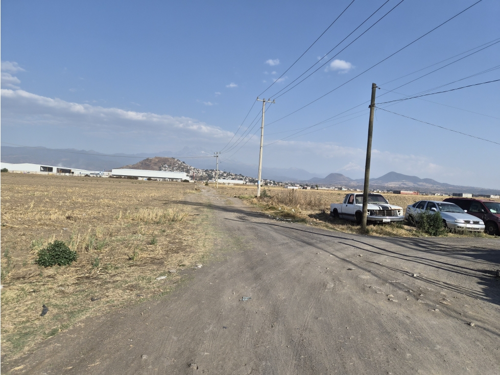 VENTA DE TERRENO EN CHALCO PARQUE INDUSTRIAL ESTADO DE MÉXICO - 5