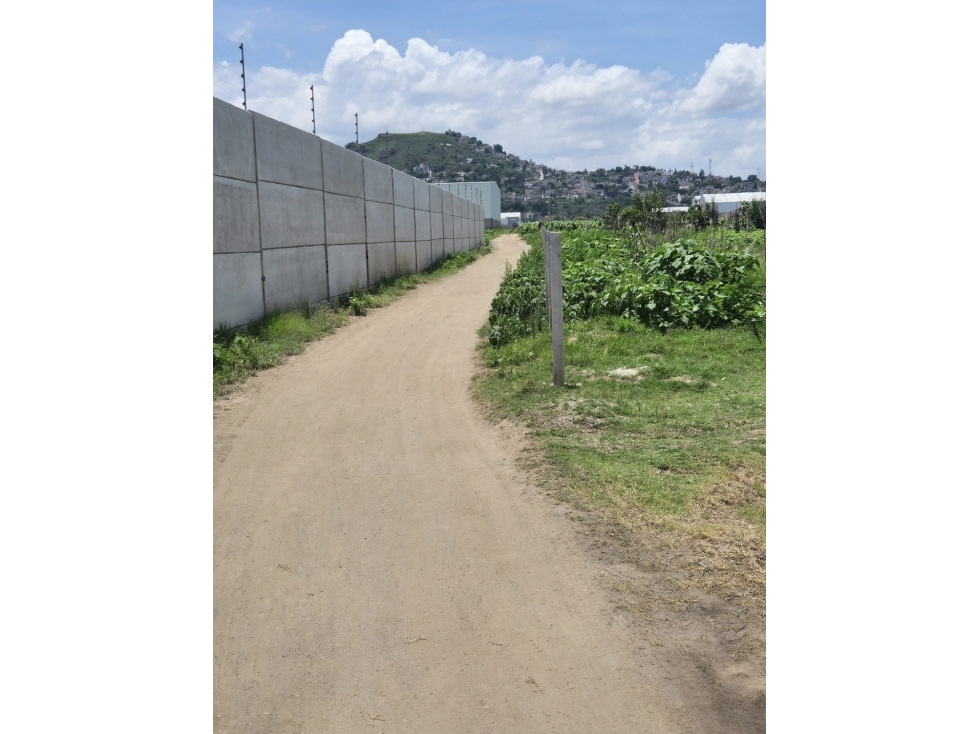 VENTA DE TERRENO EN CHALCO USO INDUSTRIAL, ESTADO DE MÉXICO - 1
