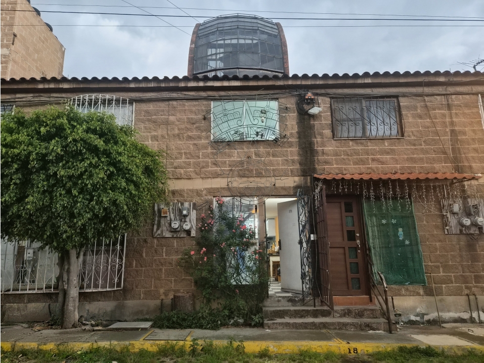 VENTA DE CASA EN IXTAPALUCA VILLAS DE AYOTLA ESTADO DE MEXICO - 1