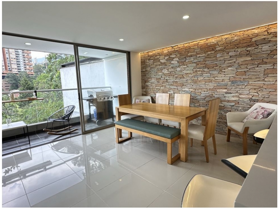 VENTA DE APARTAMENTO EN ENVIGDO - LOMA DEL ESMERALDAL