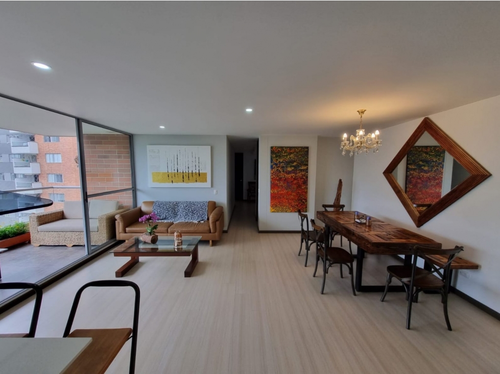 VENTA DE APARTAMENTO EN ENVIGADO. TRANSVERSAL INTERMEDIA