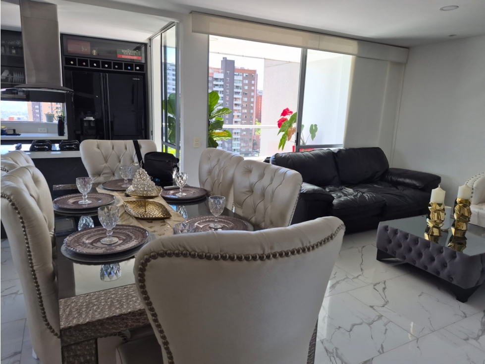 VENTA DE APARTAMENTO EN ENVIGADO SECTOR LOMA DEL CHOCHO — foto 5