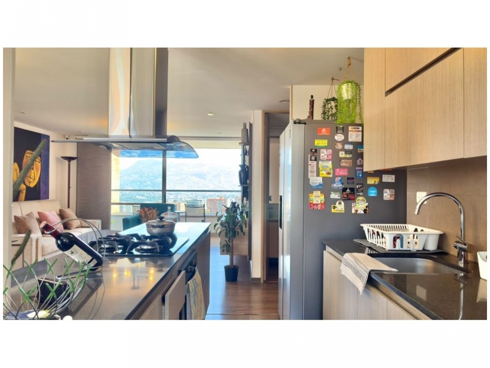 VENTA DE APARTAMENTO EN LA LOMA DE CUMBRES ENVIGADO — foto 4