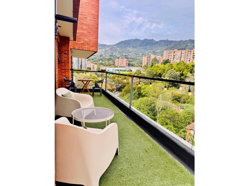 VENTA DE APARTAMENTO EN LA LOMA DE LAS BRUJAS - ENVIGADO — foto 3