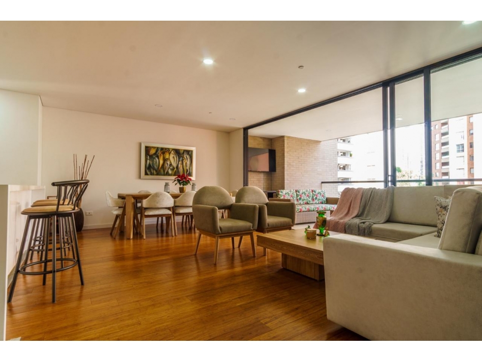 VENTA DE APARTAMENTO EN SANTA MARIA DE LOS ÁNGELES