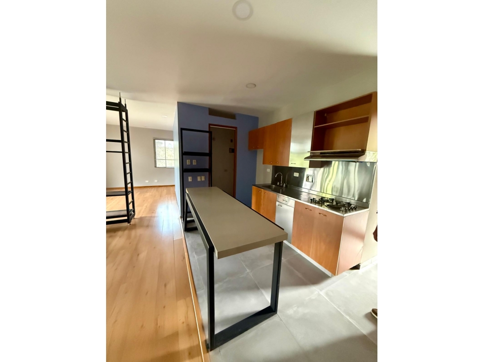 VENTA DE APARTAESTUDIO EN EL POBLADO - SANTA MARIA DE LOS ANGELES — foto 2