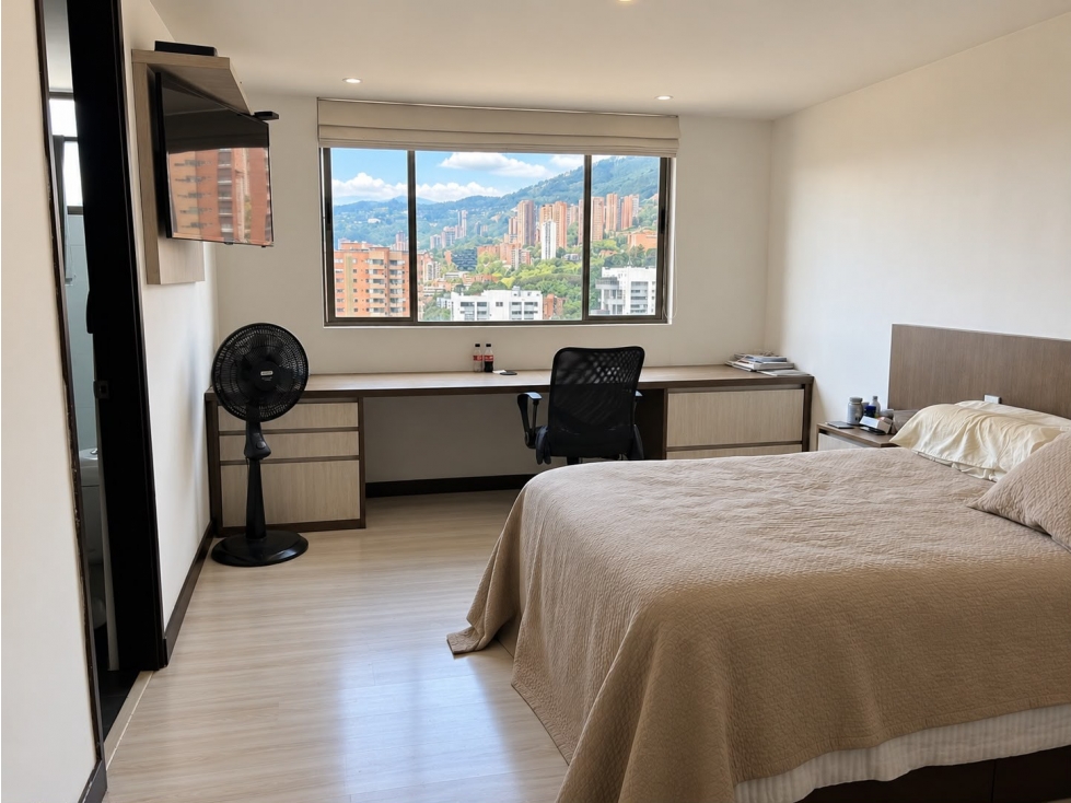 VENTA DE APARTAMENTO EN LOS BALSOS - POBLADO — foto 3