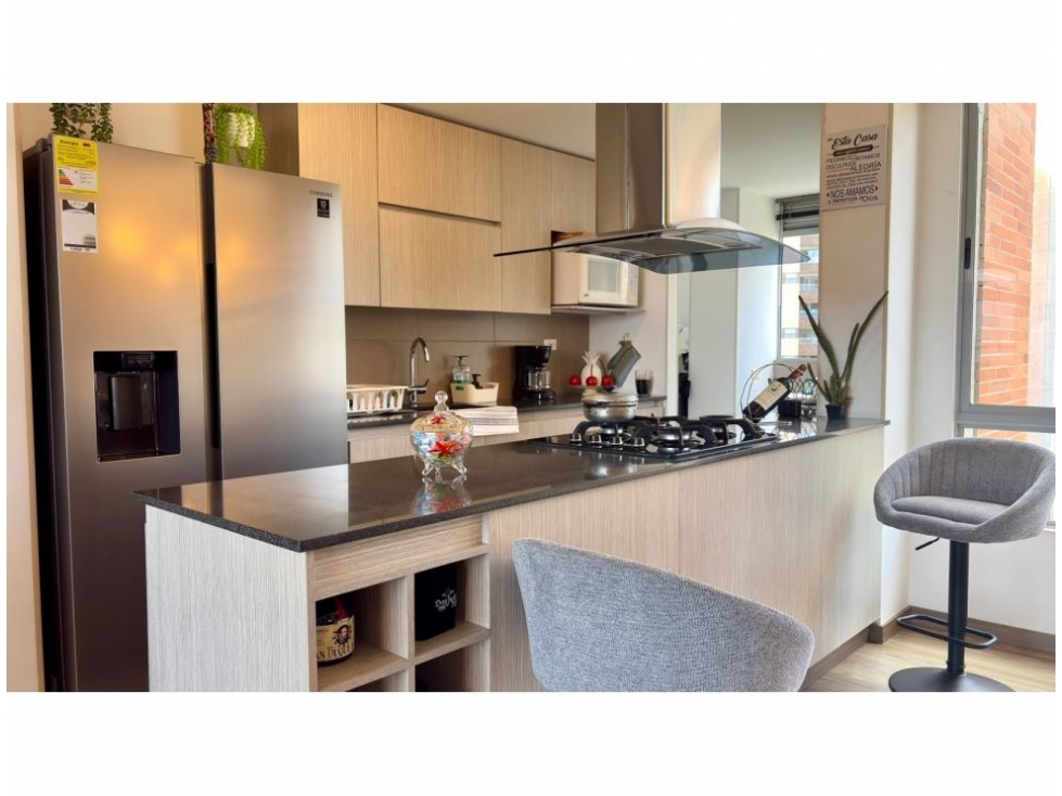 VENTA DE APARTAMENTO EN LA LOMA DE CUMBRES ENVIGADO — foto 3