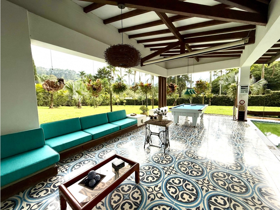 VENTA DE HERMOSA CASA CAMPESTRE EN LA LOMA DEL ESCOBERO — foto 6