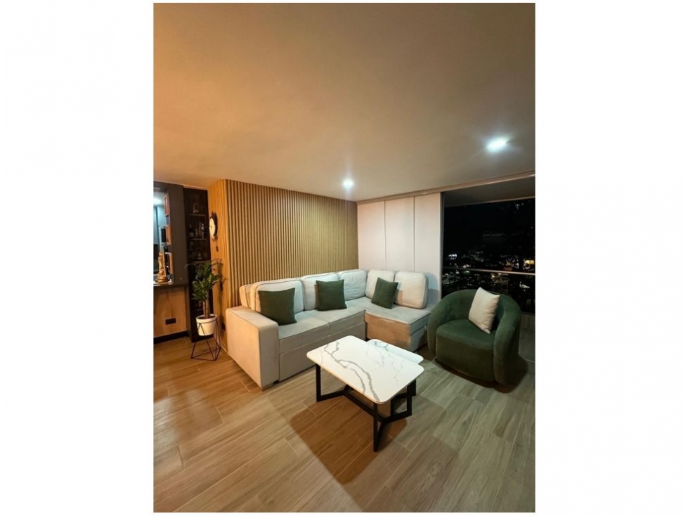 VENTA DE APARTAMENTO EN LA LOMA DE LAS BRUJAS