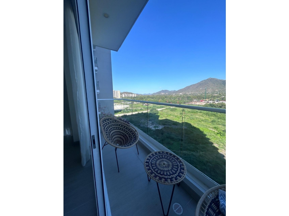 VENTA DE APARTAMENTO EN SANTA MARTA - POZOS COLORADOS