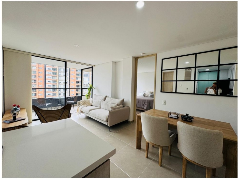 VENTA DE APARTAMENTO EN ENVIGADO LAS BRUJAS