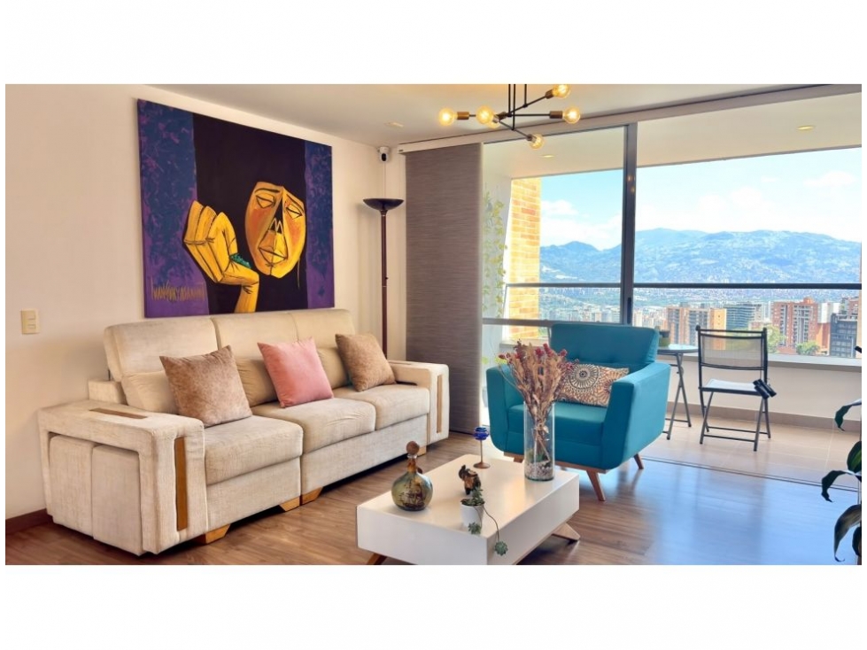 VENTA DE APARTAMENTO EN LA LOMA DE CUMBRES ENVIGADO
