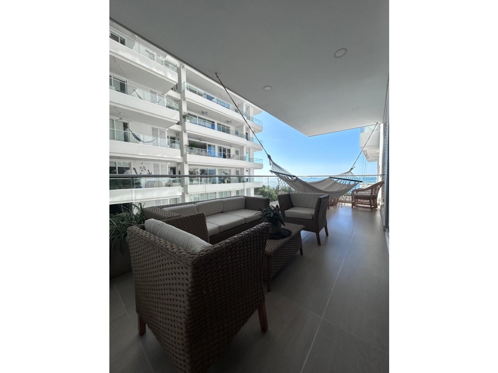 VENTA DE APARTAMENTO EN SANTA MARTA - POZOS COLORADOS — foto 2