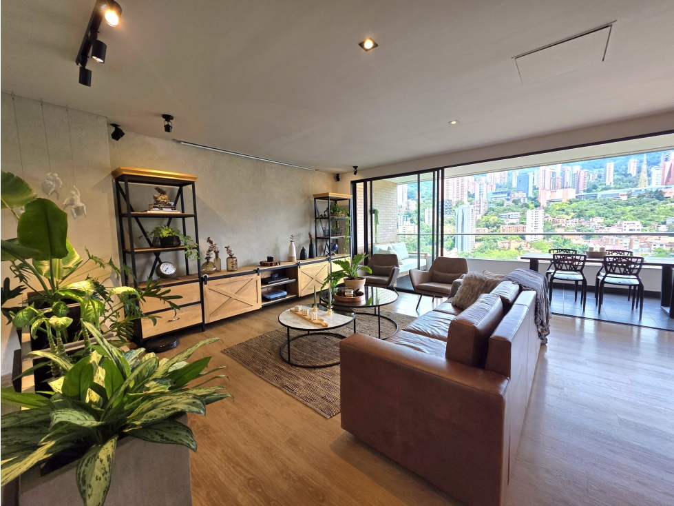 VENTA DE APARTAMENTO HERMOSO EN LOMA DE LOS PARRA
