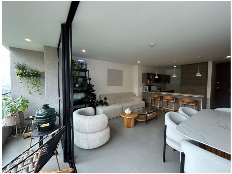 VENTA DE APARTAMENTO EN ENVIGADO - EL ESCOBERO CERCA A CITY PLAZA — foto 3
