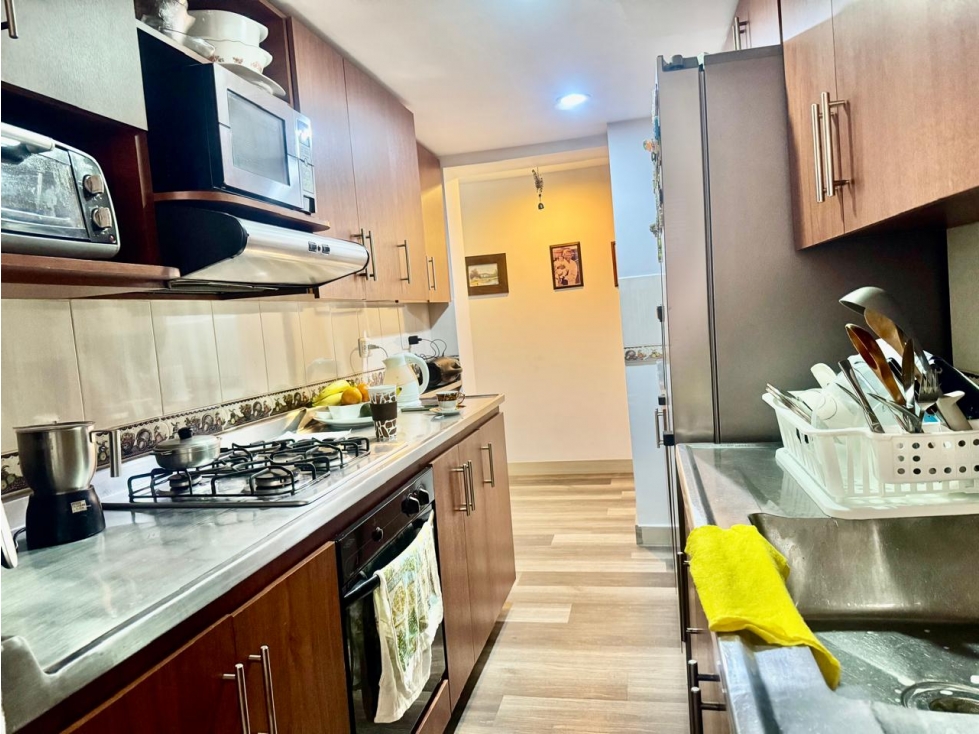 VENTA DE APARTAMENTO EN LA LOMA DEL ESCOBERO — foto 5