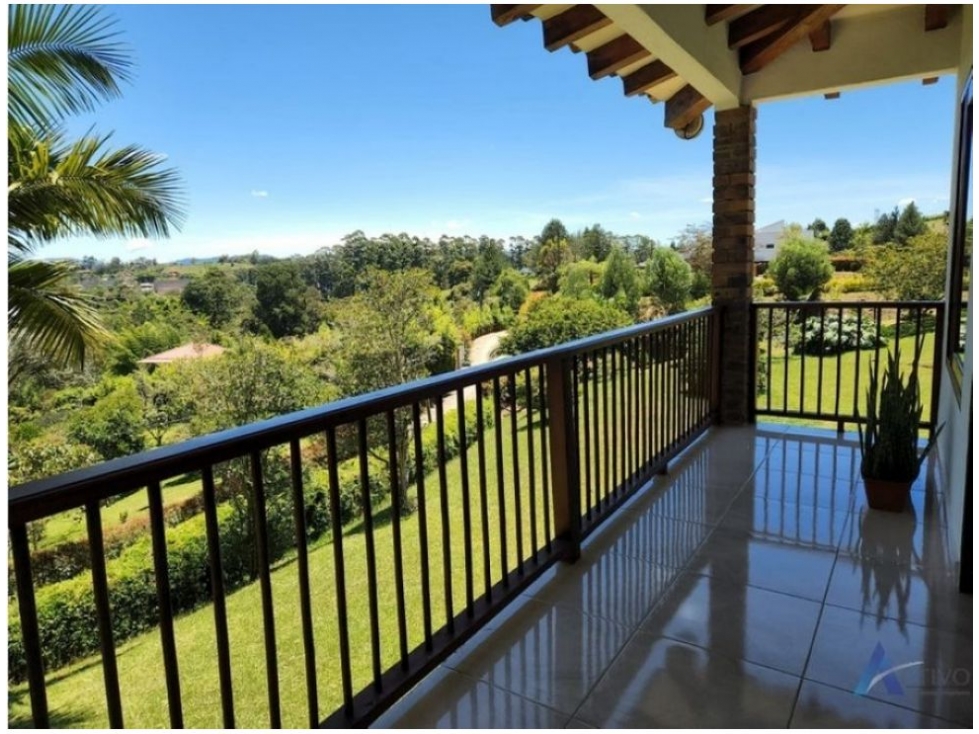 VENTA DE CASA CAMPESTRE EN RIONEGRO SECTOR LA MACARENA — foto 3
