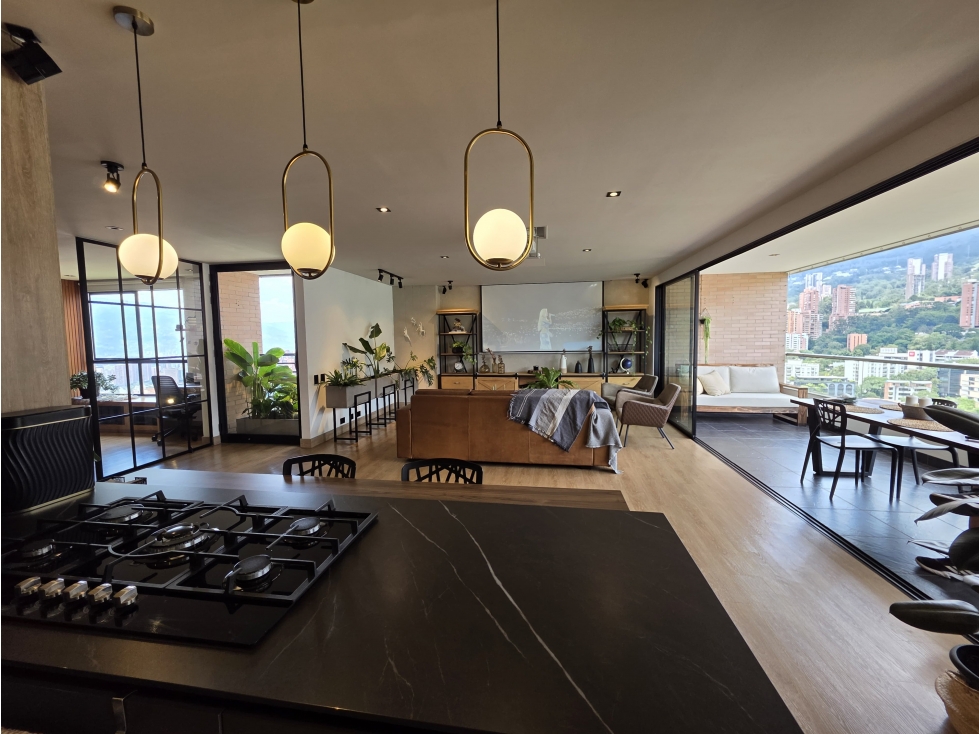 VENTA DE APARTAMENTO HERMOSO EN LOMA DE LOS PARRA — foto 2