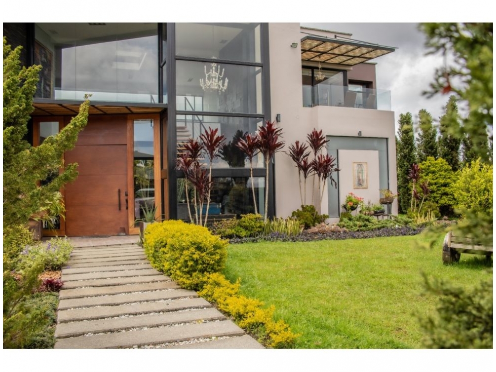 VENTA DE CASA EN EL ALTO DE LAS PALMAS, ENVIGADO — foto 5