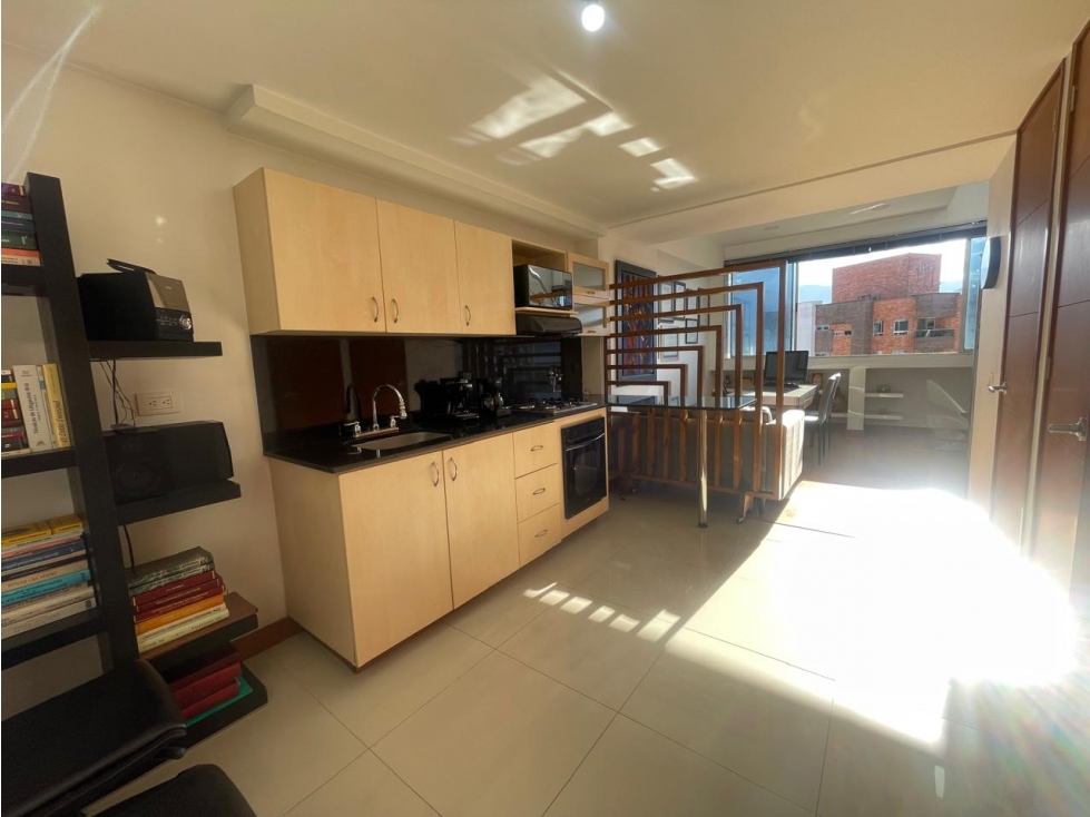 VENTA DE APARTAESTUDIO EN LA FRONTERA — foto 3