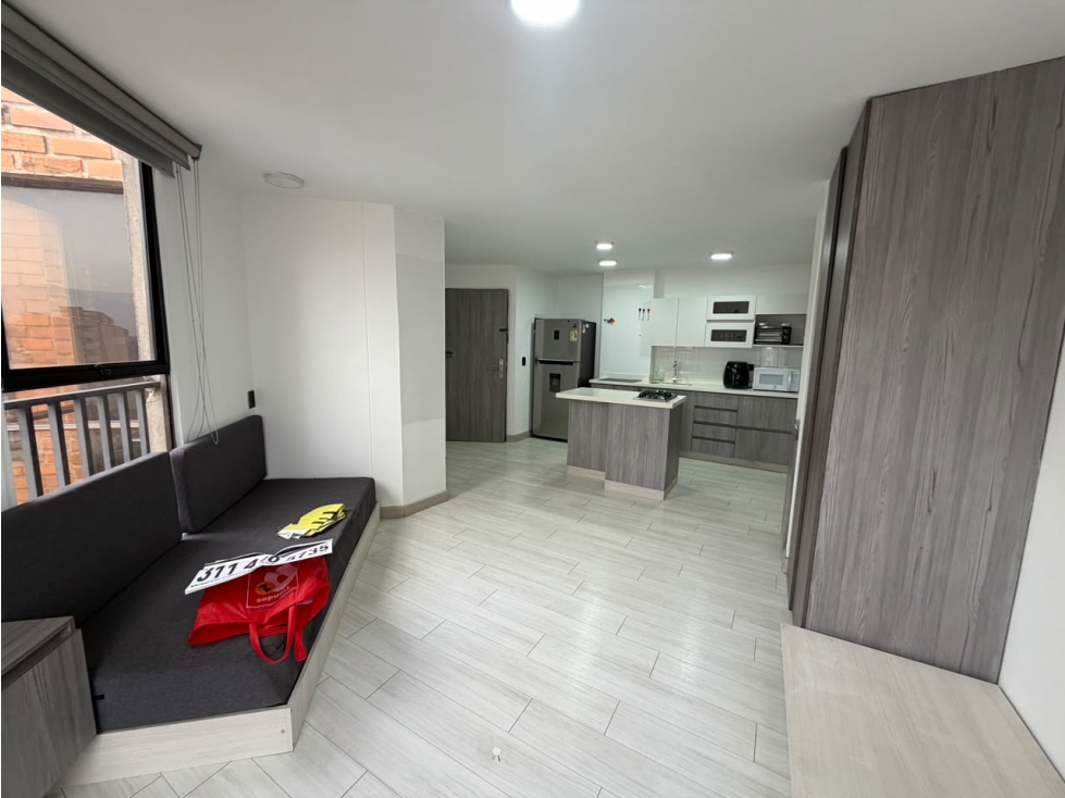 VENTA DE APARTA ESTUDIO SECTOR LAURELES — foto 2