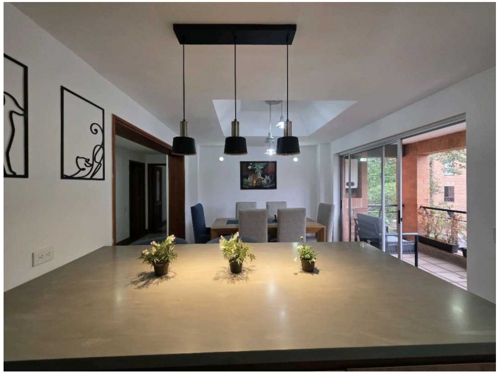 VENTA DE HERMOSO APARTAMENTO EN EL POBLADO SECTOR AMSTERDAM — foto 4