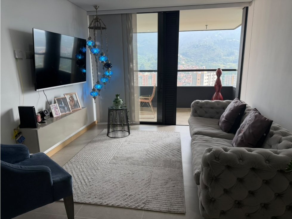 VENTA DE APARTAMENTO HERMOSO EN ENVIGADO - LOMA DE LAS BRUJAS — foto 4