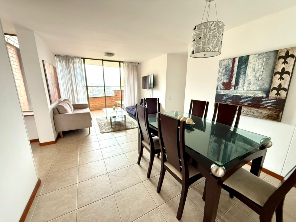 VENTA DE APARTAMENTO AMPLIO Y COMPLETO CERCA AL TESORO