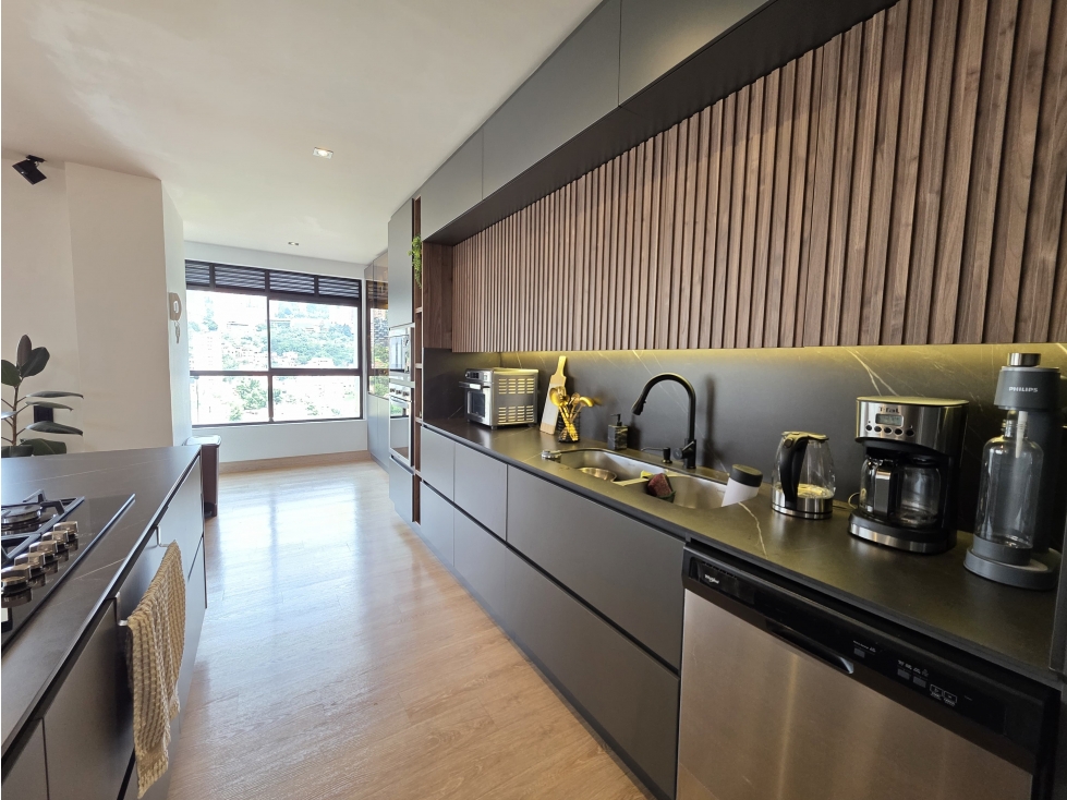 VENTA DE APARTAMENTO HERMOSO EN LOMA DE LOS PARRA — foto 4
