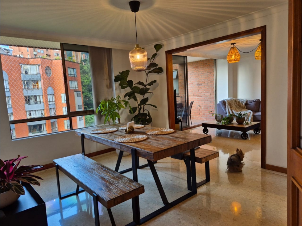 VENTA DE APARTAMENTO EN EL TESORO POBLADO MEDELLIN — foto 2