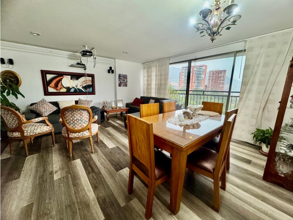 VENTA DE APARTAMENTO EN LA LOMA DEL ESCOBERO — foto 2