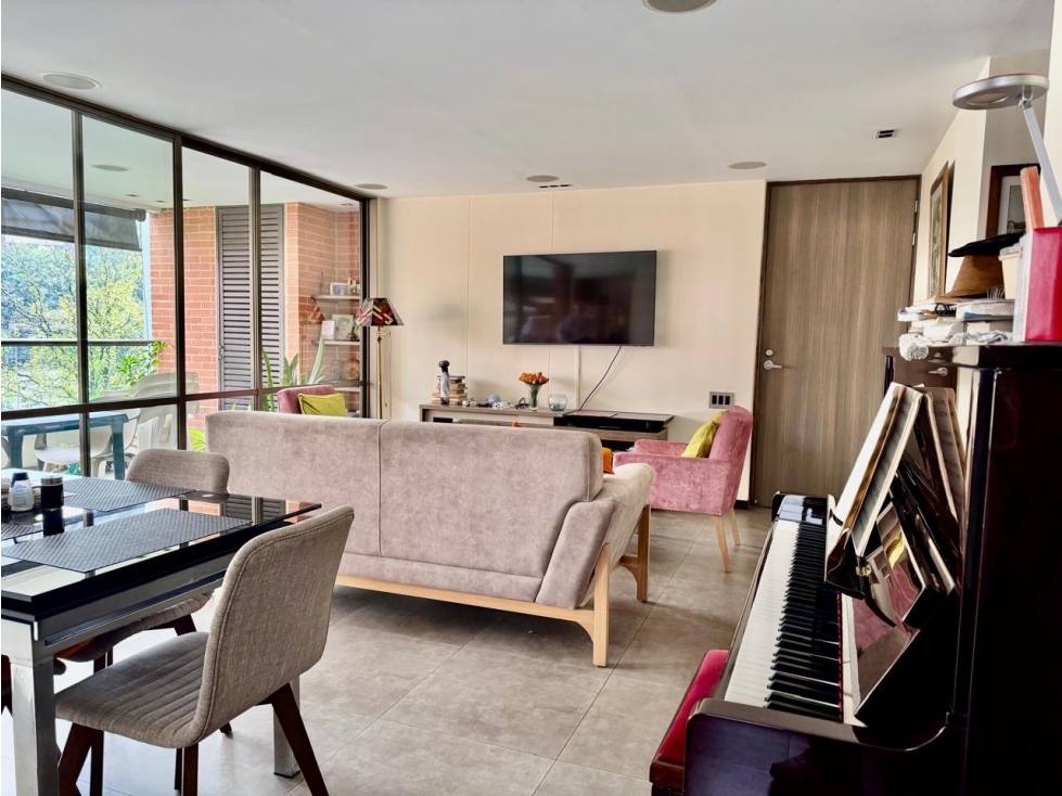 VENTA DE APARTAMENTO EN SANTA MARÍA DE LOS ÁNGELES UNIDAD MUY PRIVADA — foto 3