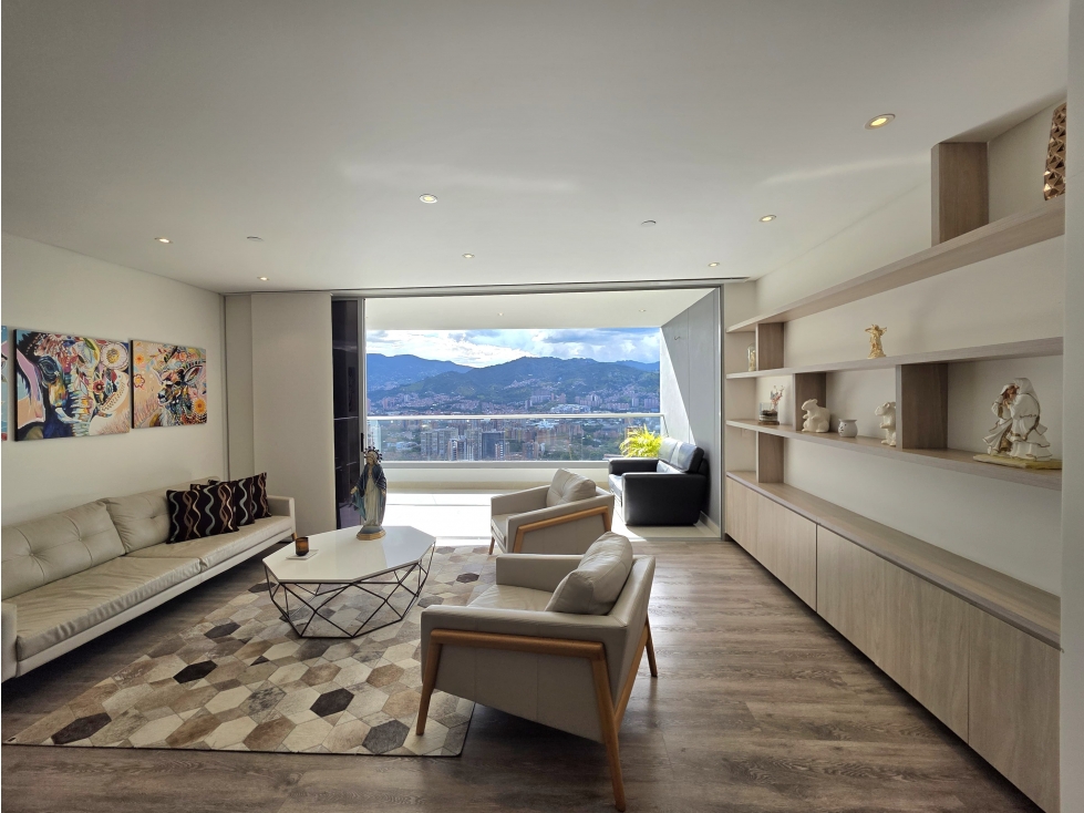 VENTA DE APARTAMENTO EN LA LOMA BENEDICTINOS