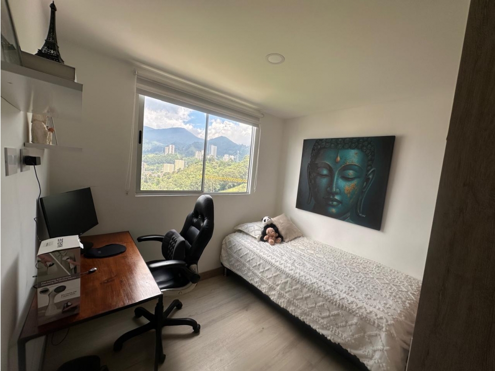 VENTA DE HERMOSO APARTAMENTO EN SABANETA EXCELENTE VISTA, UBICACION — foto 6