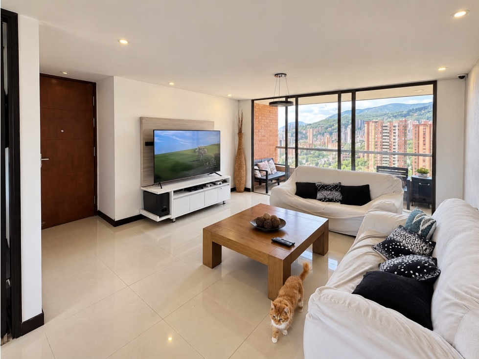 VENTA DE APARTAMENTO EN LOS BALSOS - POBLADO