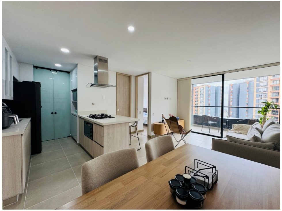 VENTA DE APARTAMENTO EN ENVIGADO LAS BRUJAS — foto 2