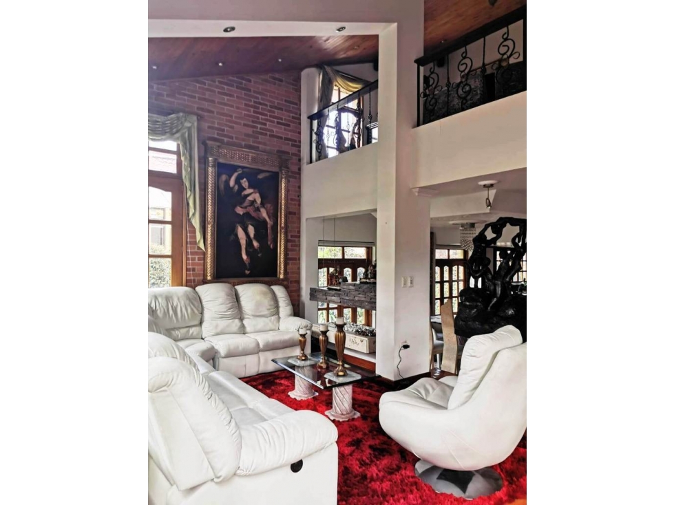 VENDO FABULOSA CASA TIPO CAMPESTRE EN LA FLORESTA - BOGOTÁ — foto 5