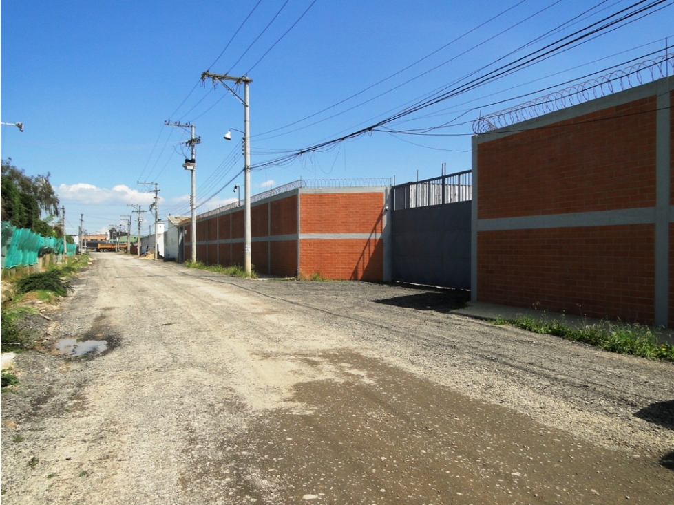 ARRIENDO LOTE EN MOSQUERA - 5