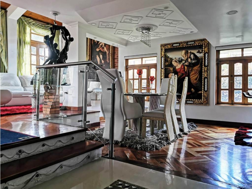 VENDO FABULOSA CASA TIPO CAMPESTRE EN LA FLORESTA - BOGOTÁ — foto 6
