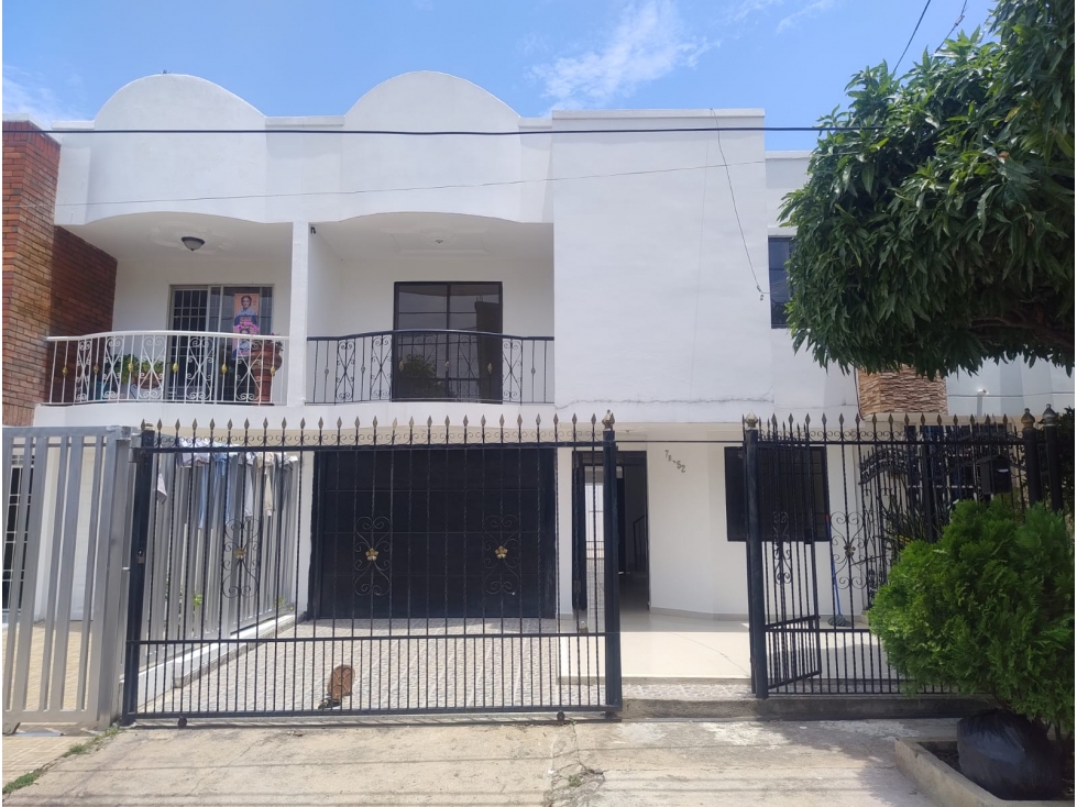CASA EN VENTA EN VALLEDUPAR (RETOMA)