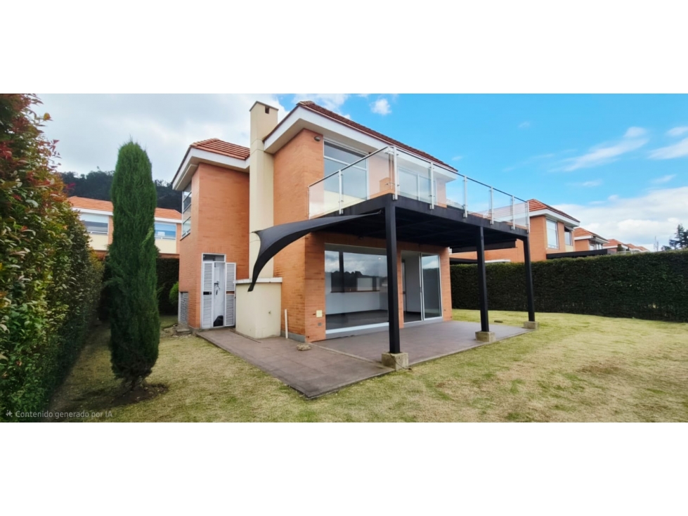 CASA EN VENTA CAJICA (RETOMA BANCARIA - OPORTUNIDAD)