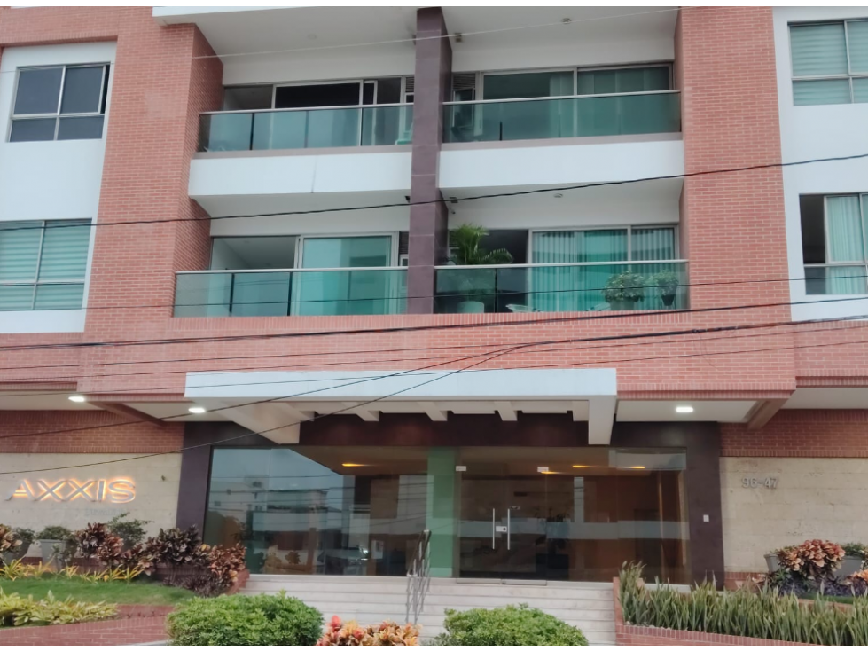 APARTAMENTO EN VENTA ALTOS DE RIOMAR (RETOMA BANCARIA - OPORTUNIDAD)