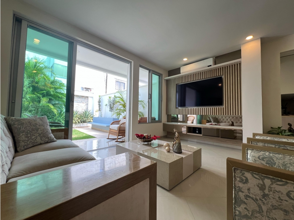 HERMOSA CASA REMODELADA LA CASTELLANA