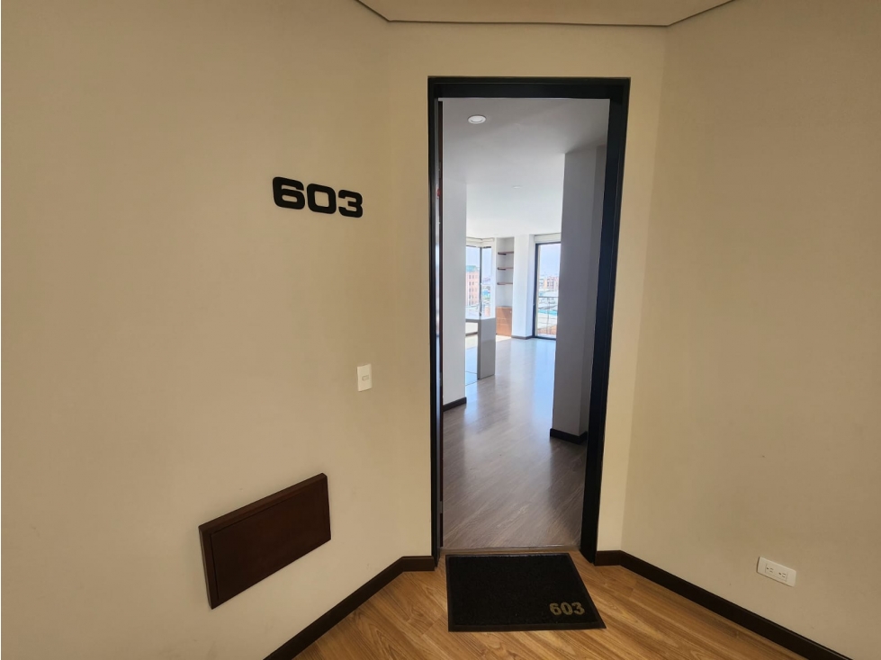 VENTA APARTAESTUDIO SANTA BARBARA (RENTANDO - INVERSIÓN) — foto 2