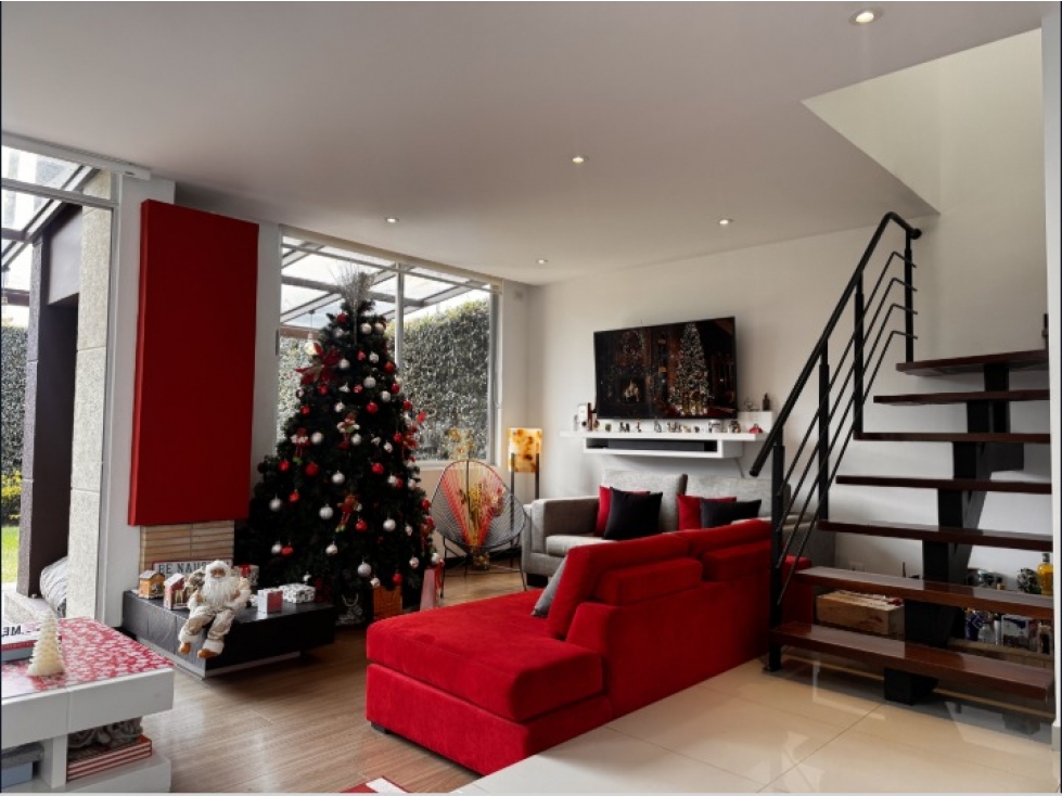 CASA EN VENTA EN LA VEREDA FONQUETA EN CHÍA — foto 2