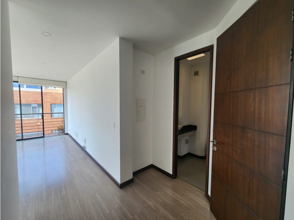 VENTA APARTAESTUDIO SANTA BARBARA (RENTANDO - INVERSIÓN) — foto 3