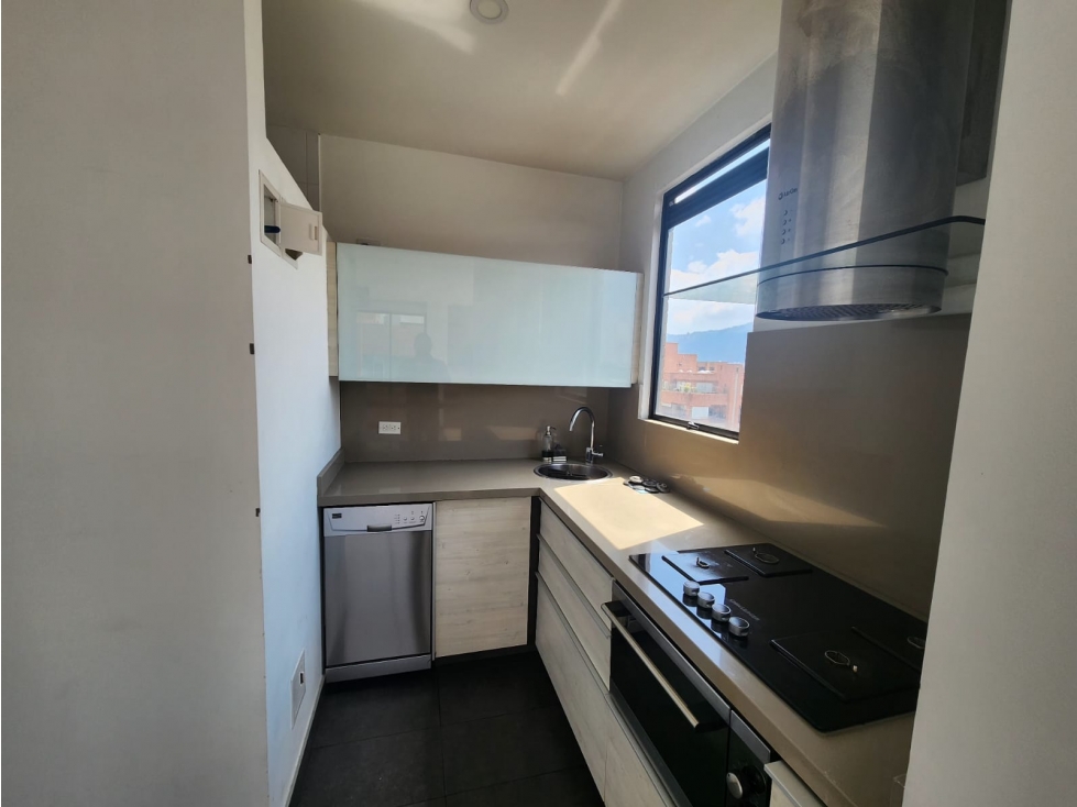 VENTA APARTAESTUDIO SANTA BARBARA (RENTANDO - INVERSIÓN) — foto 6