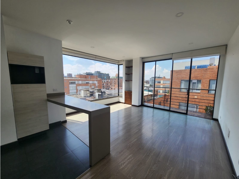 VENTA APARTAESTUDIO SANTA BARBARA (RENTANDO - INVERSIÓN) — foto 4